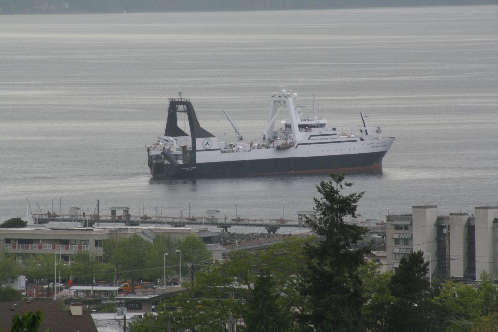 F/V Northern Jaeger Outside Emerald Marine Products